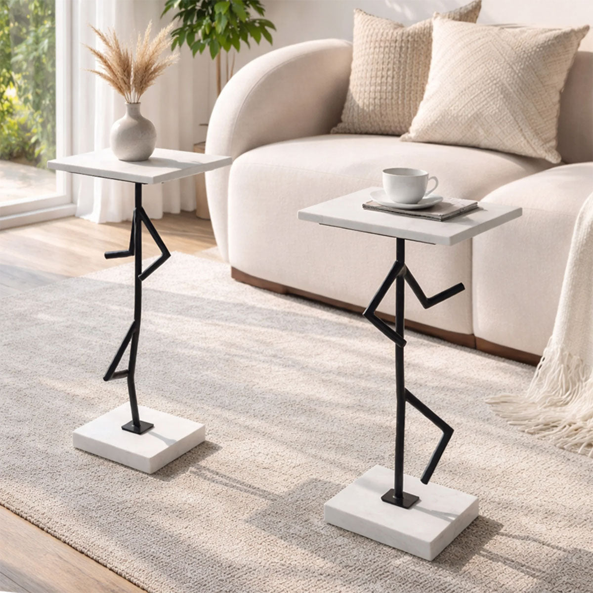 RUNNER DRINKER TABLE LEFT