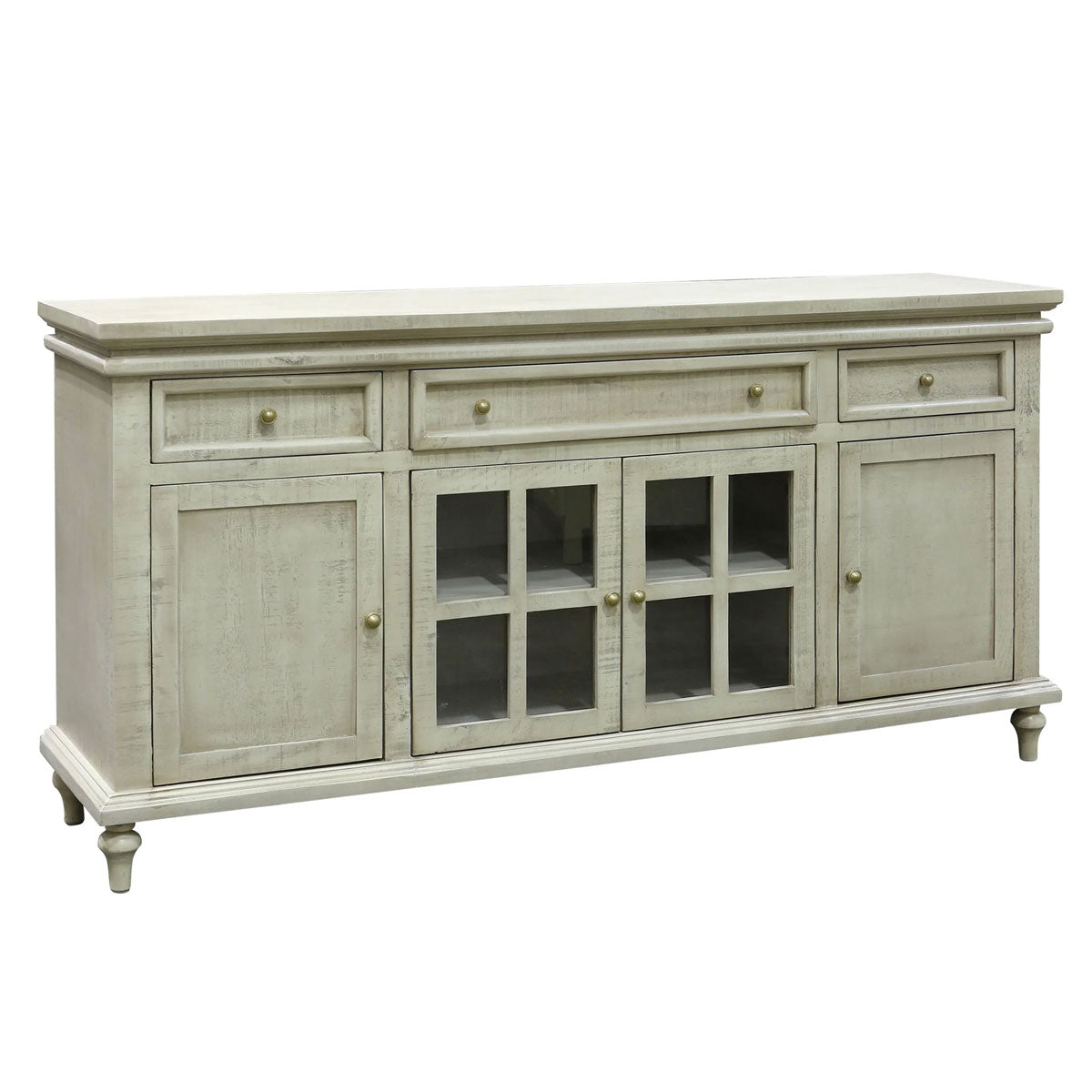 MERIDIEN 4DR 3DRW CABINET