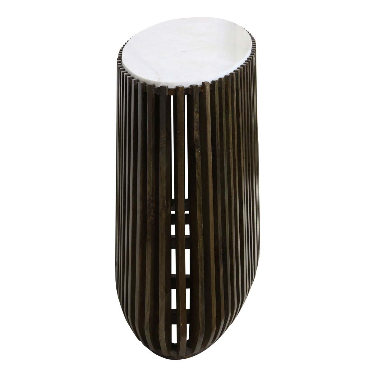 OVAL CONSOLE TABLE