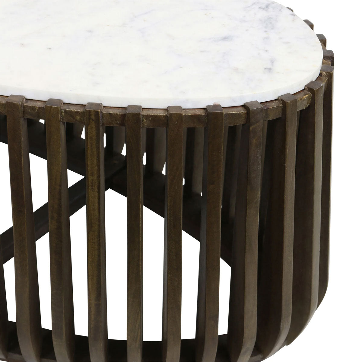 OVAL COFFEE TABLE