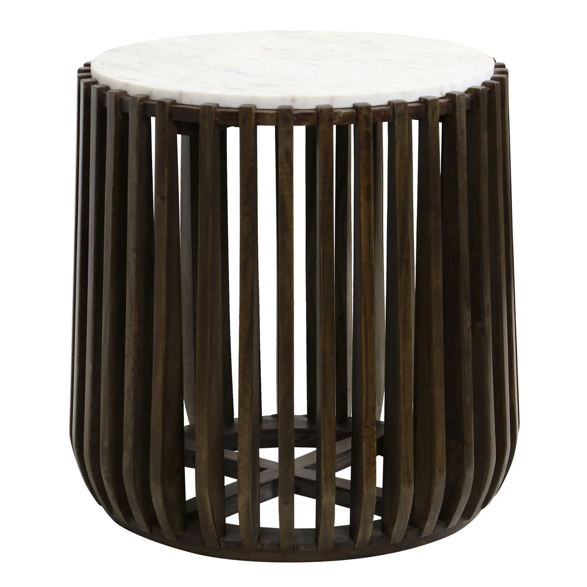 ROUND SHAPED SIDE TABLE