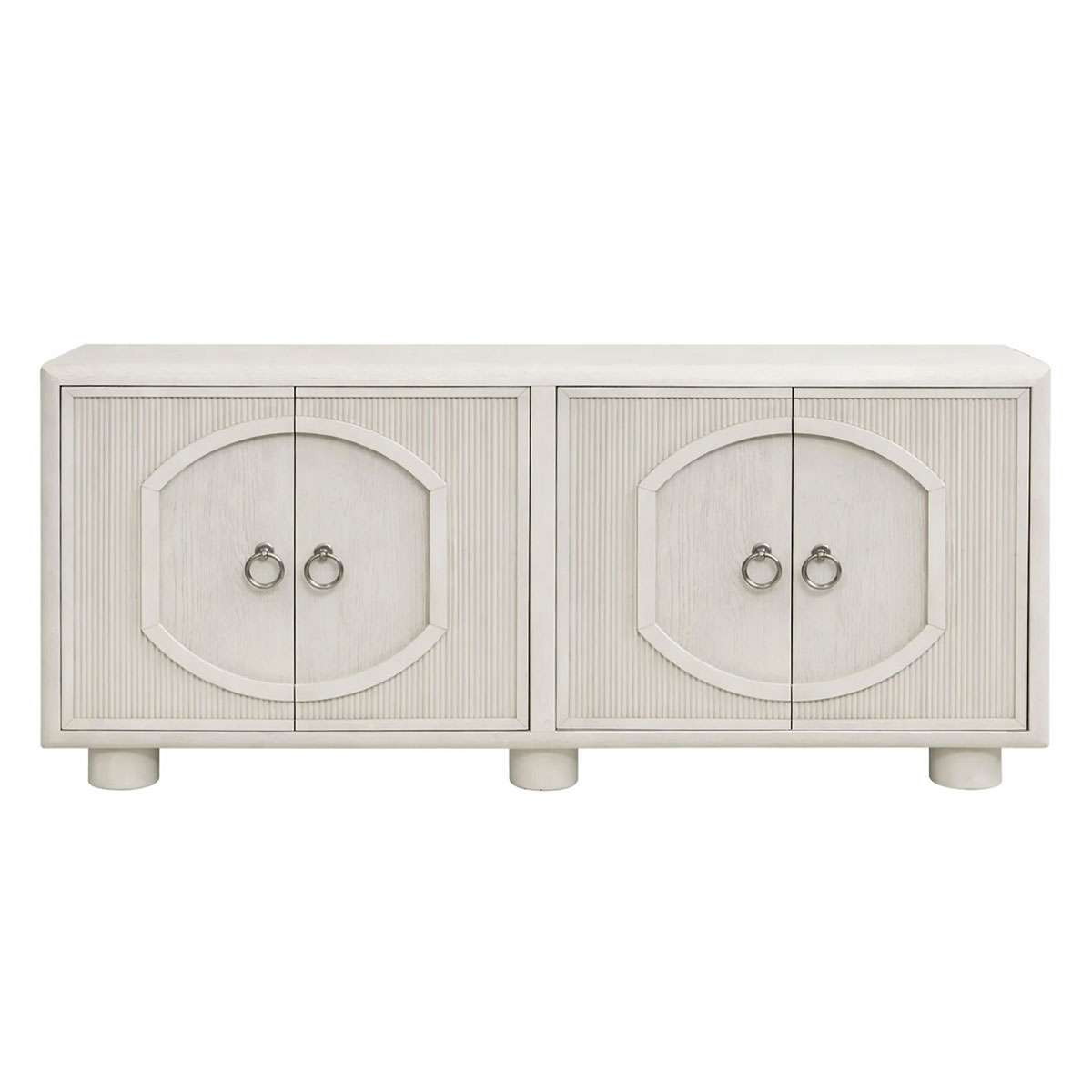 CIRCLE FOUR DOOR SIDEBOARD