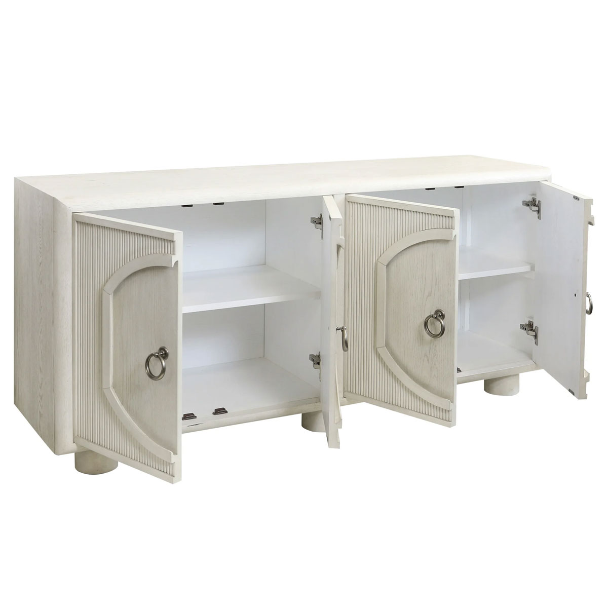 CIRCLE FOUR DOOR SIDEBOARD