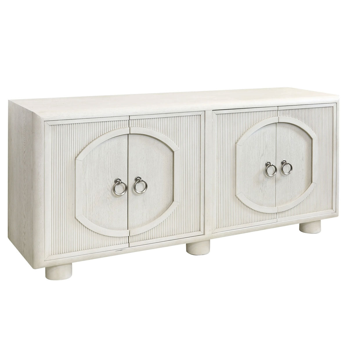 CIRCLE FOUR DOOR SIDEBOARD