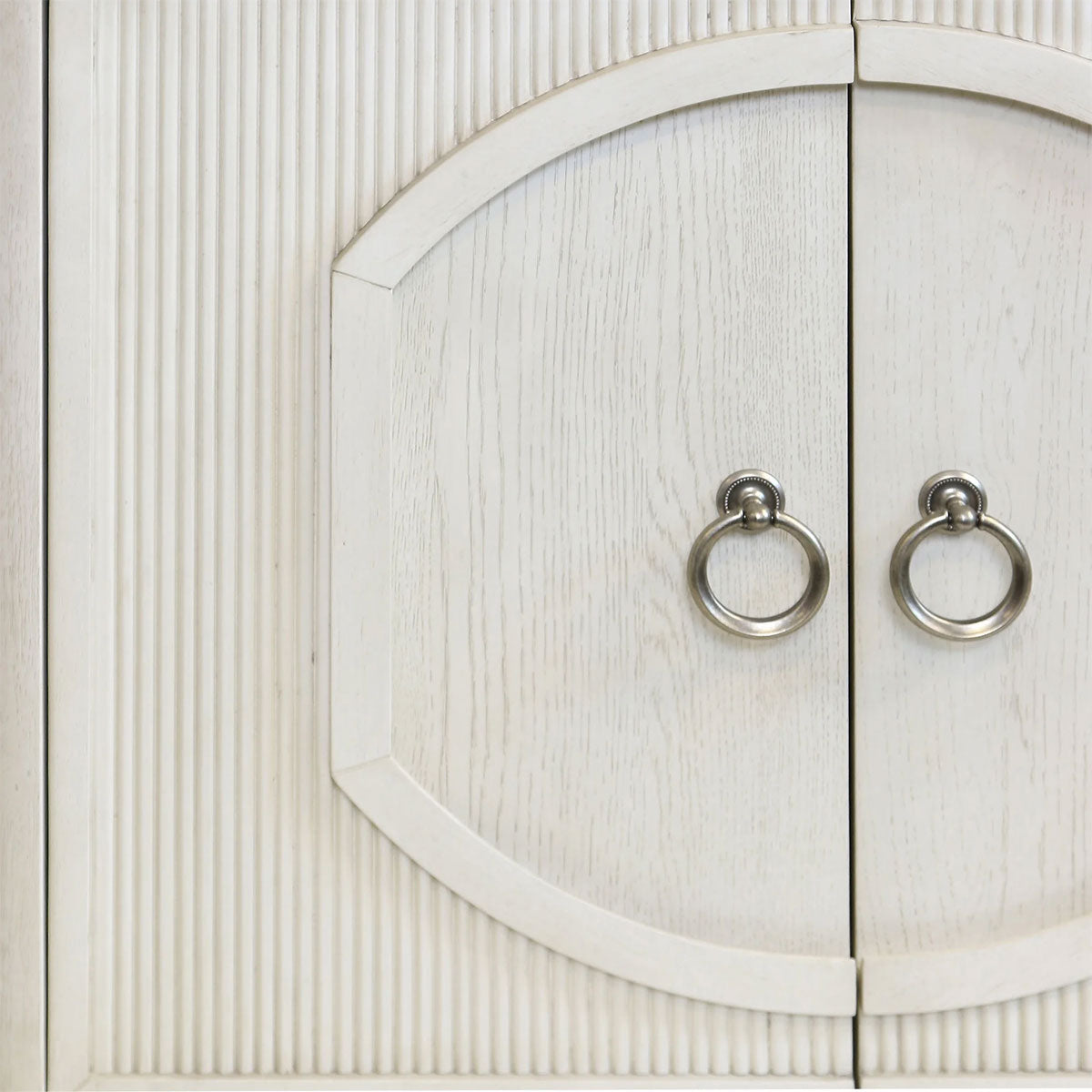 CIRCLE FOUR DOOR SIDEBOARD
