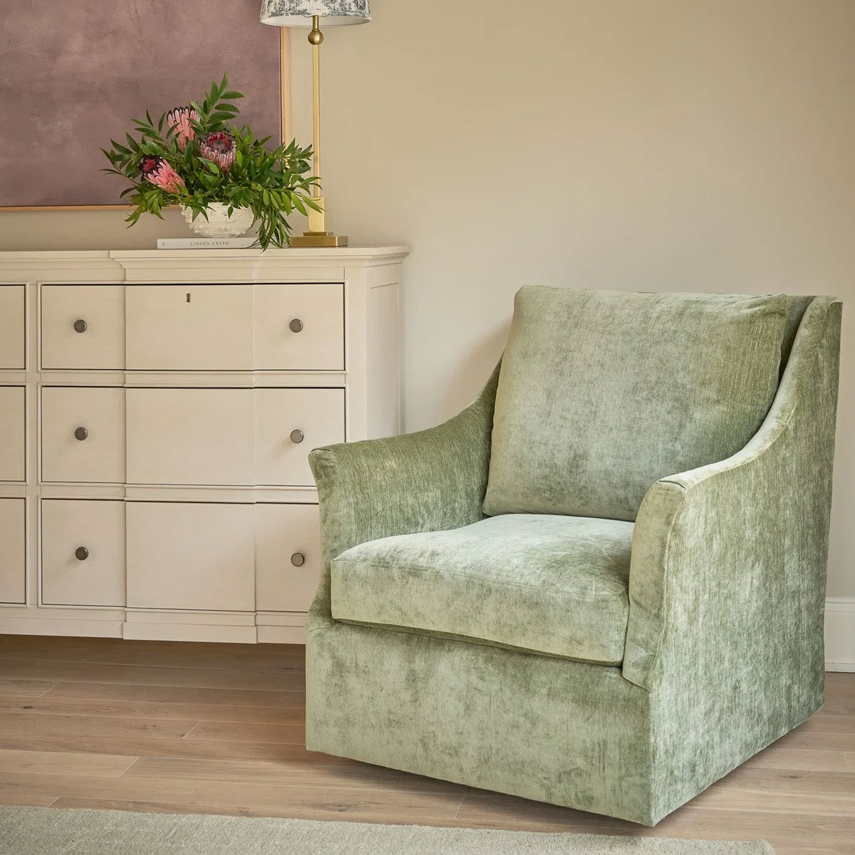 BIRCHAVEN 6DRW WILLOW DRESSER