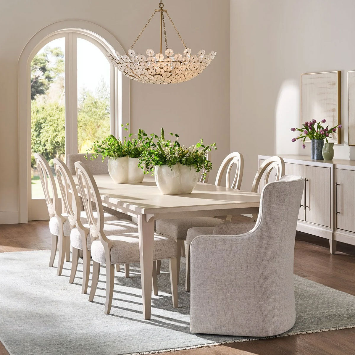 BIRCHAVEN WILLOW OVAL SIDE CHR
