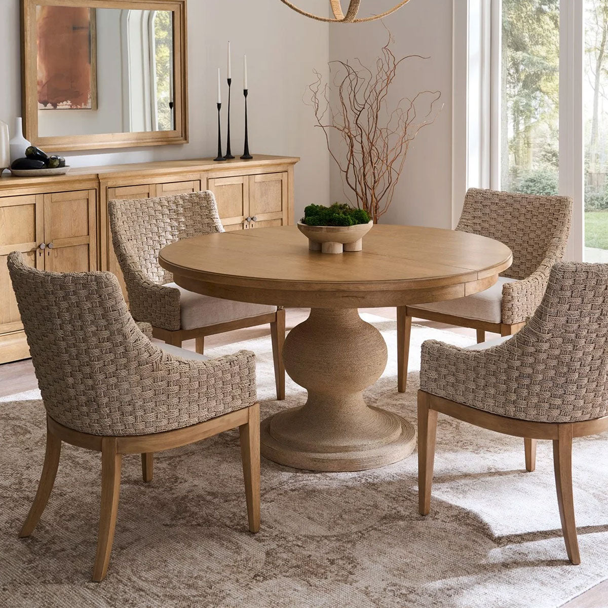BIRCHAVEN BRINDLE WOVEN CHAIR