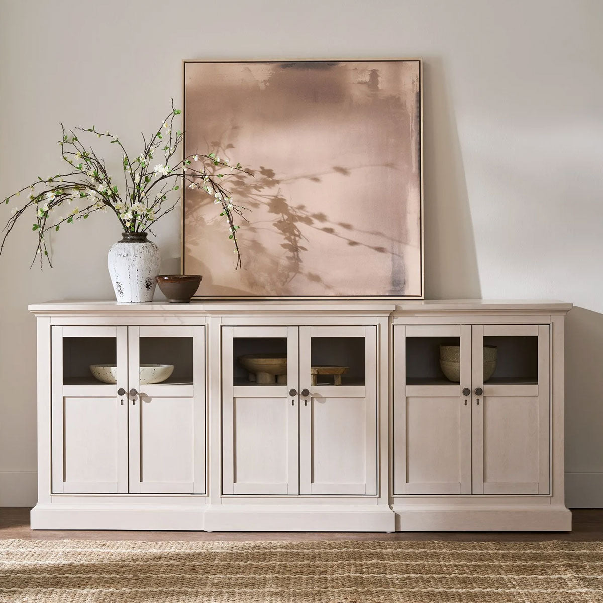 BIRCHAVEN WILLOW ENT CREDENZA