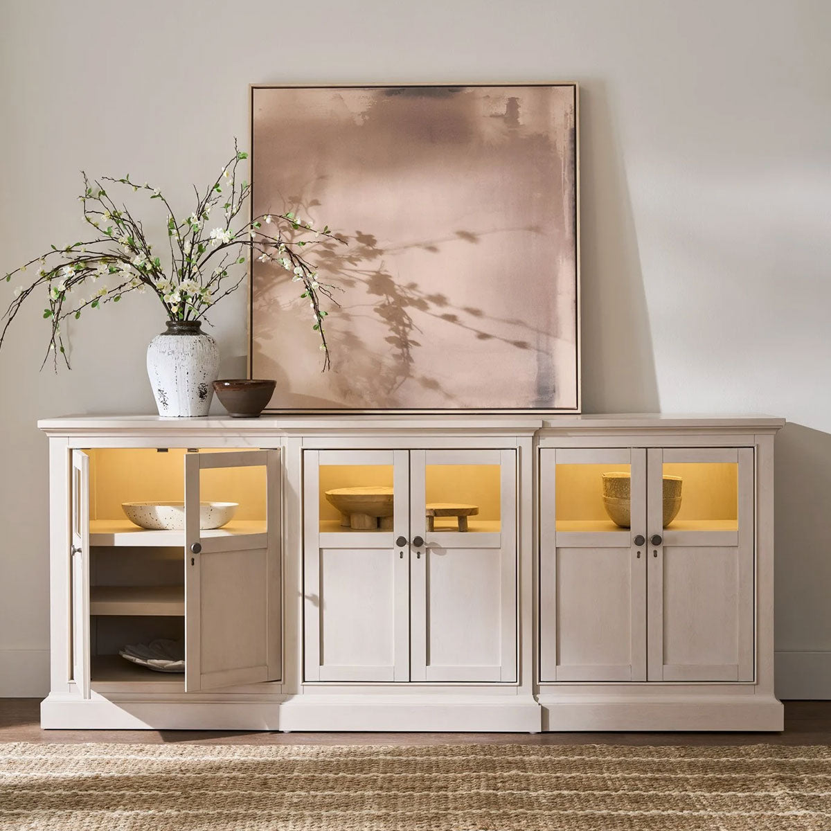 BIRCHAVEN WILLOW ENT CREDENZA