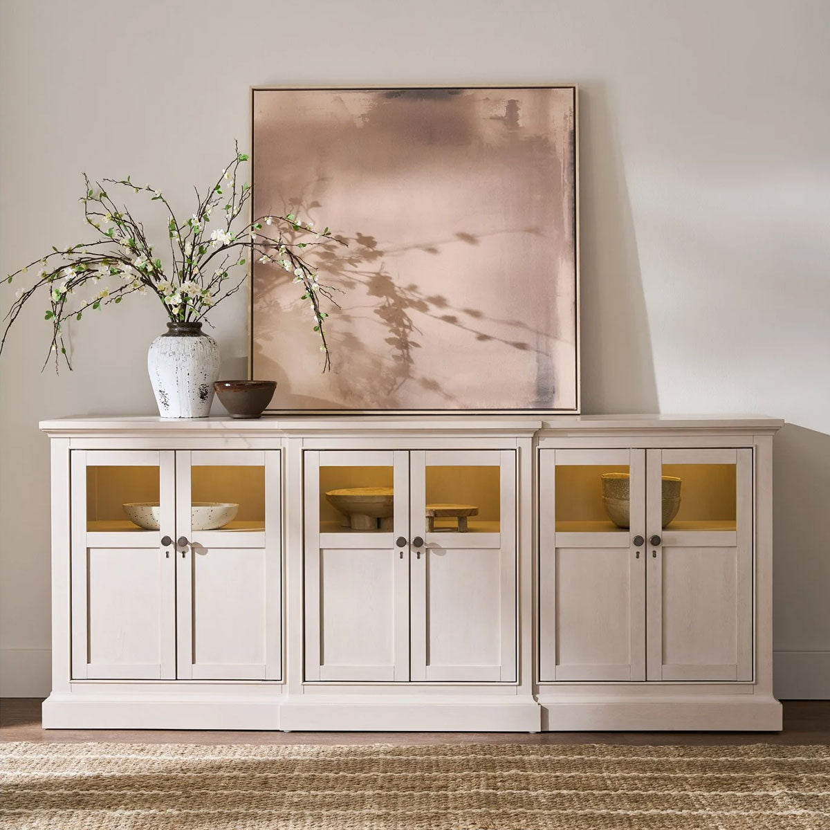 BIRCHAVEN WILLOW ENT CREDENZA