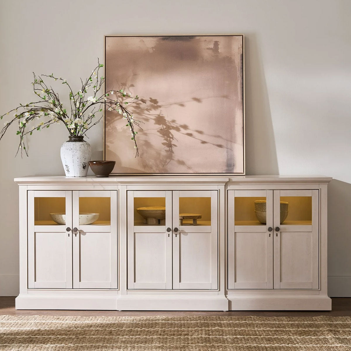 BIRCHAVEN WILLOW ENT CREDENZA