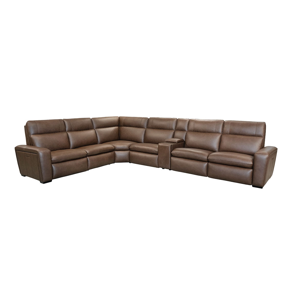 SENSE BRW 7PC SECT W/HUB
