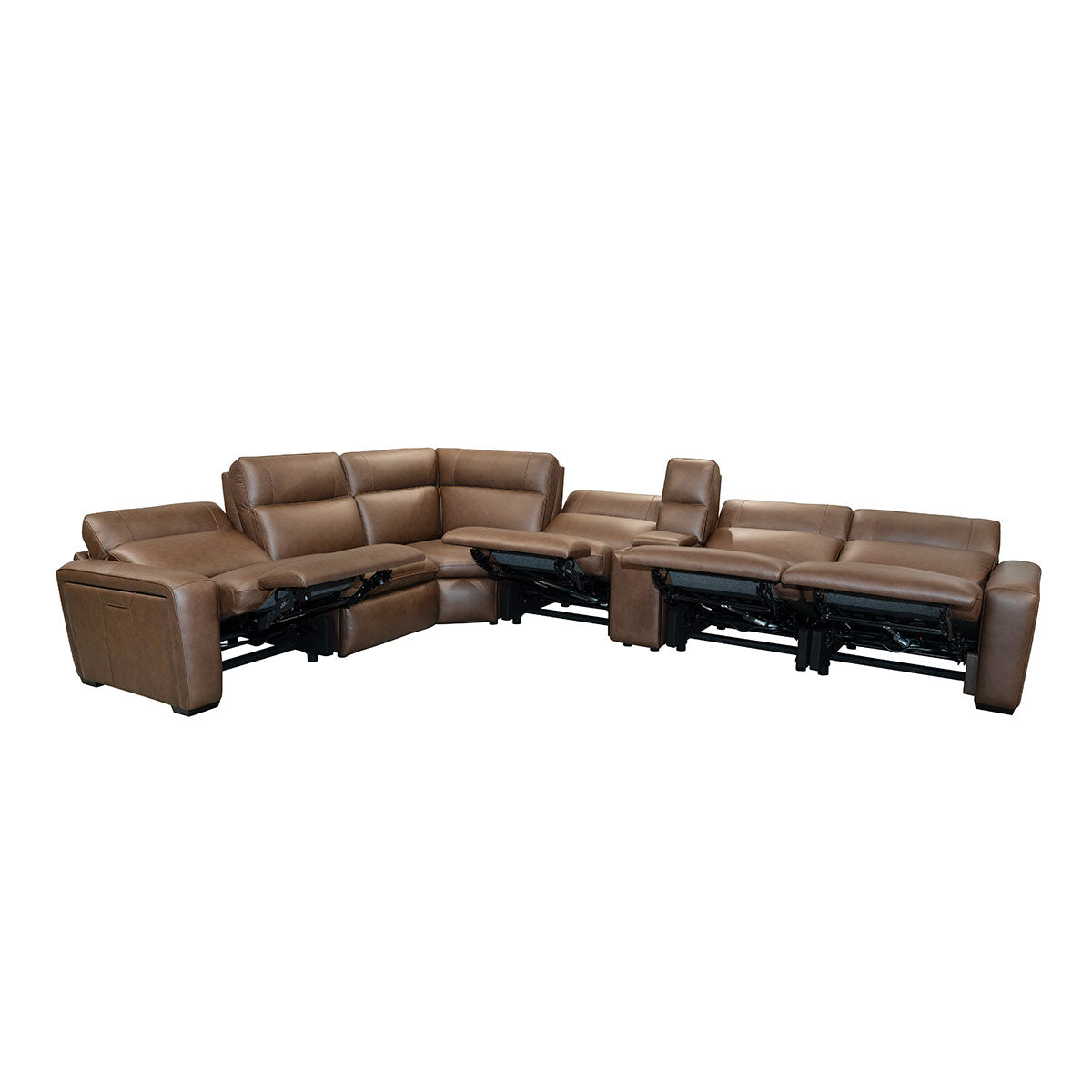 SENSE BRW 7PC SECT W/HUB