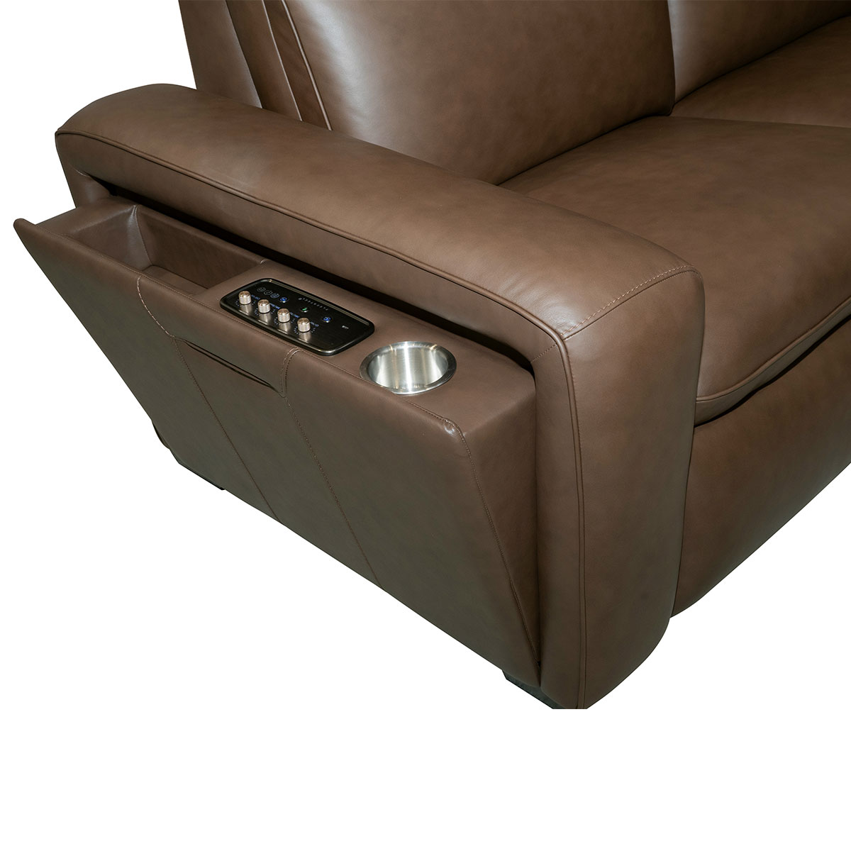 SENSE BRW 7PC SECT W/HUB