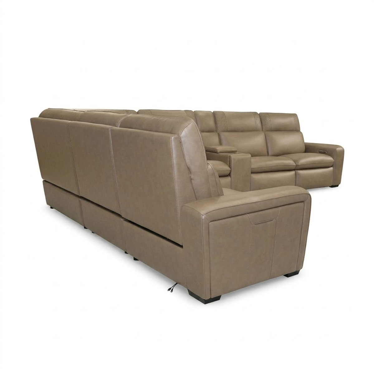 SENSE GRY 7PC SECT W/HUB