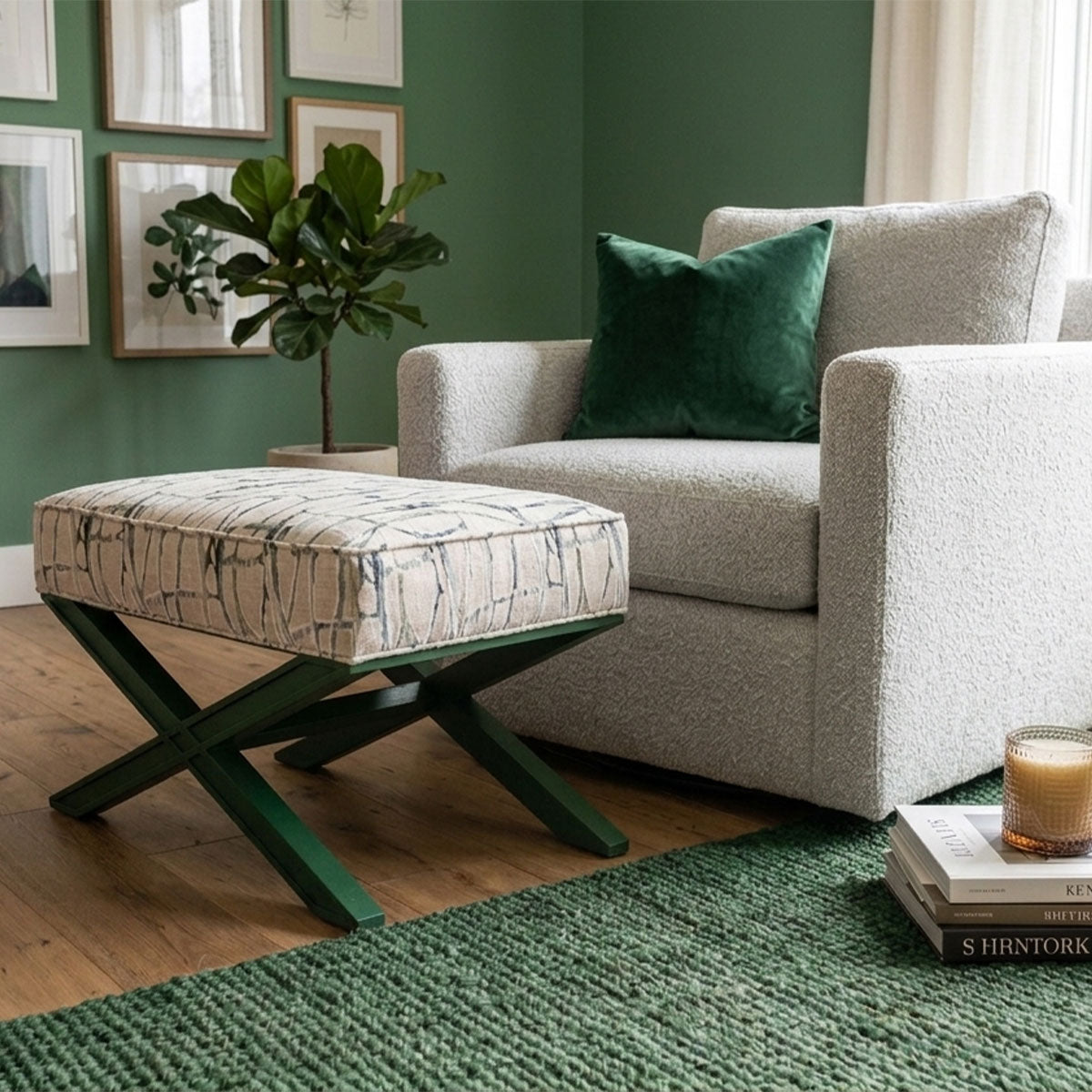 VAUGHAN OTTOMAN