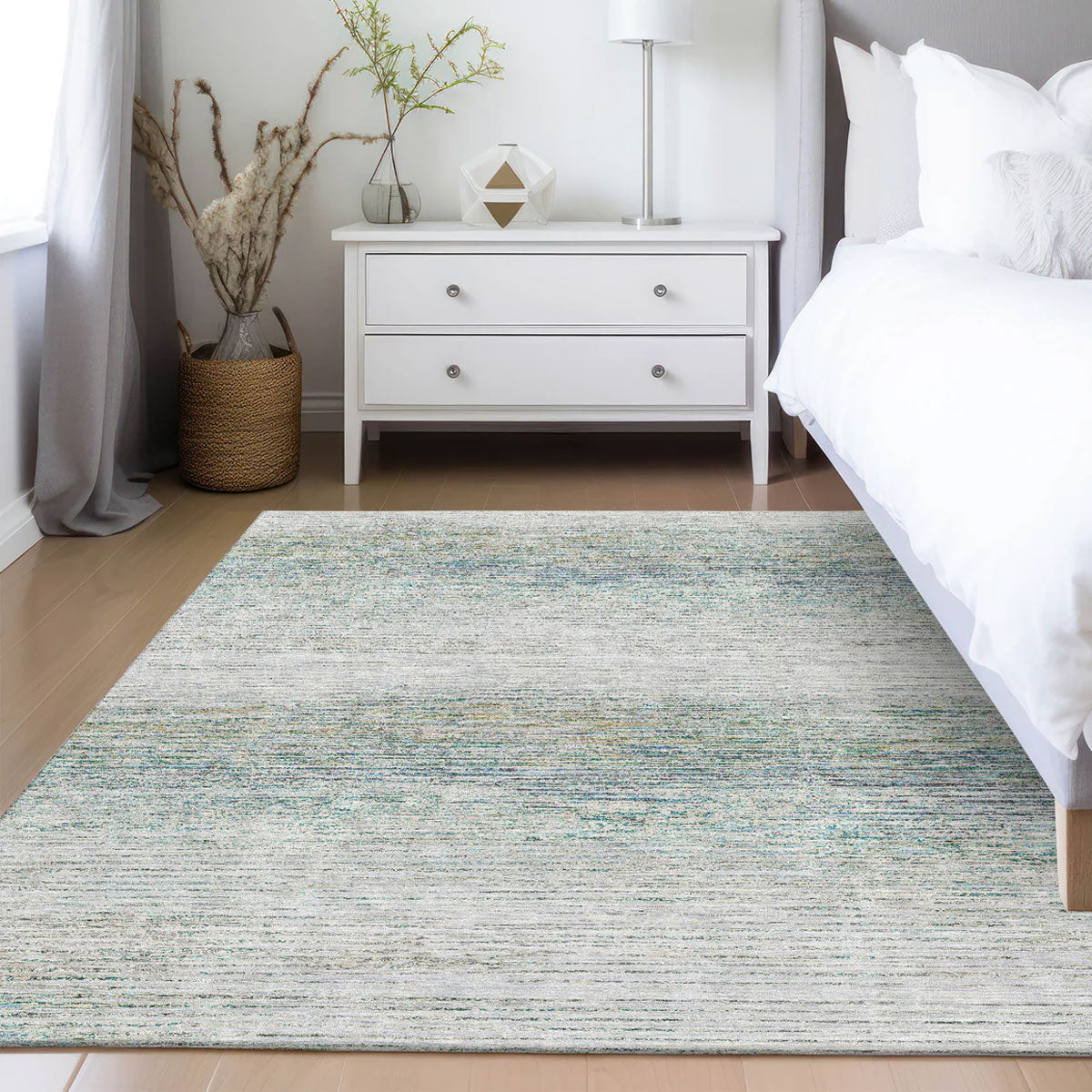 TREVI1 LINEN 8X10 RUG
