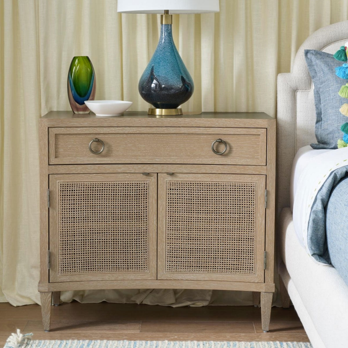Eastham Curved Nightstand