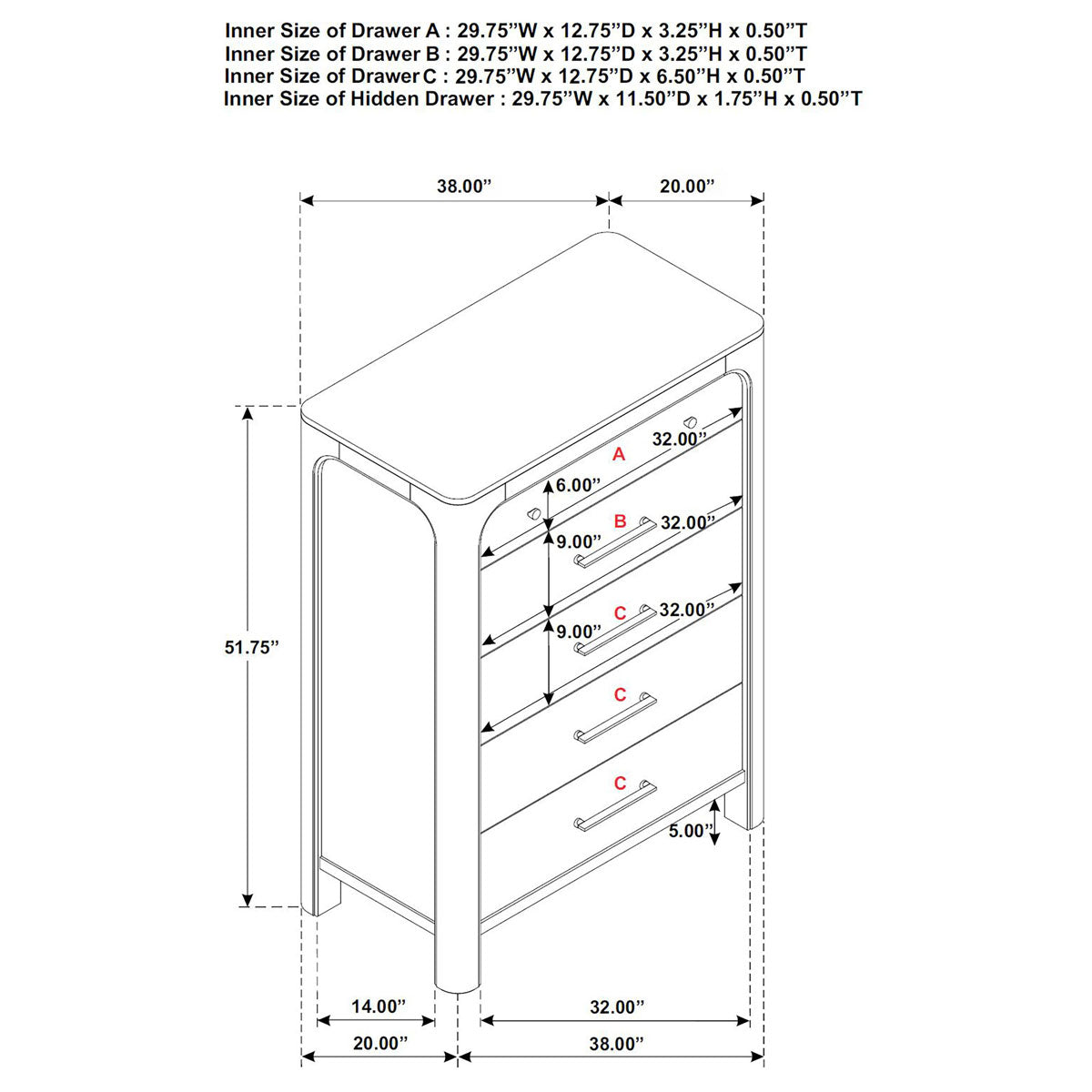 SOLANO CHEST