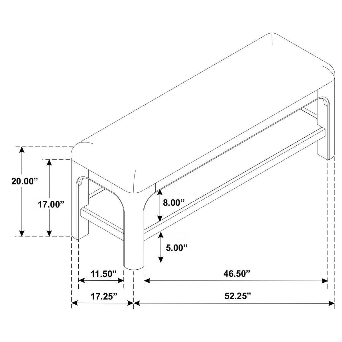 SOLANO BENCH