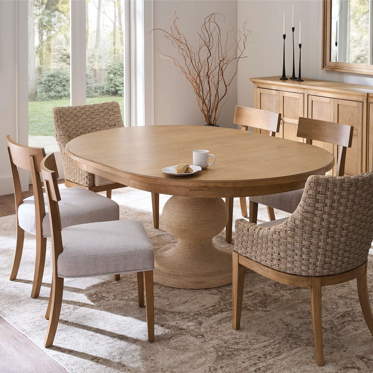 BIRCHHAVEN BRINDLE RND TABLE
