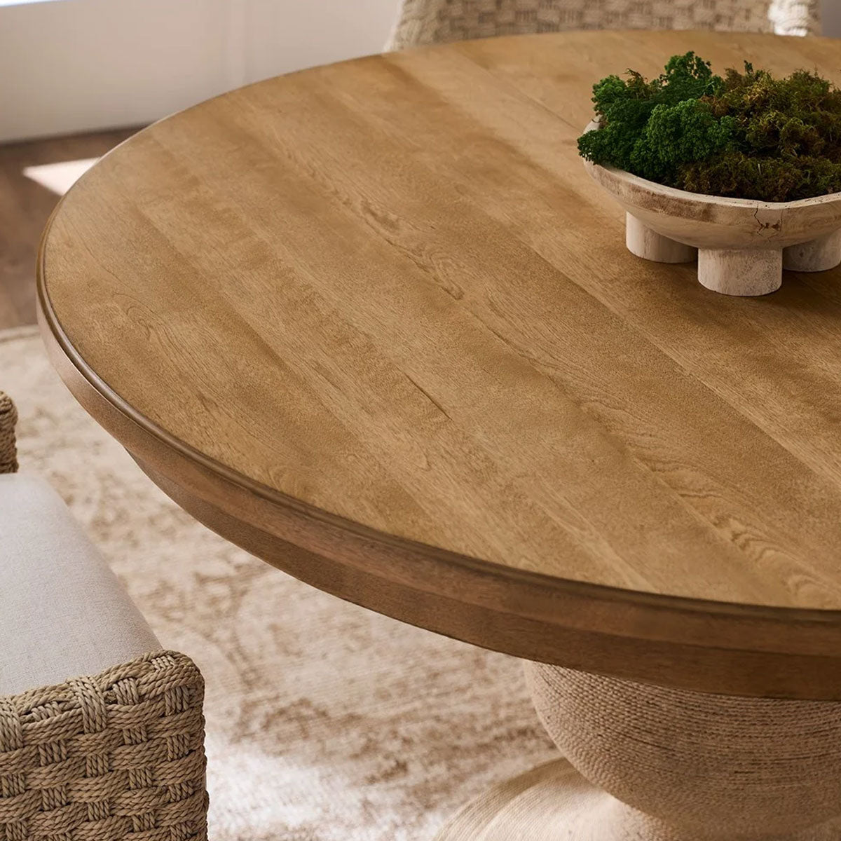 BIRCHHAVEN BRINDLE RND TABLE