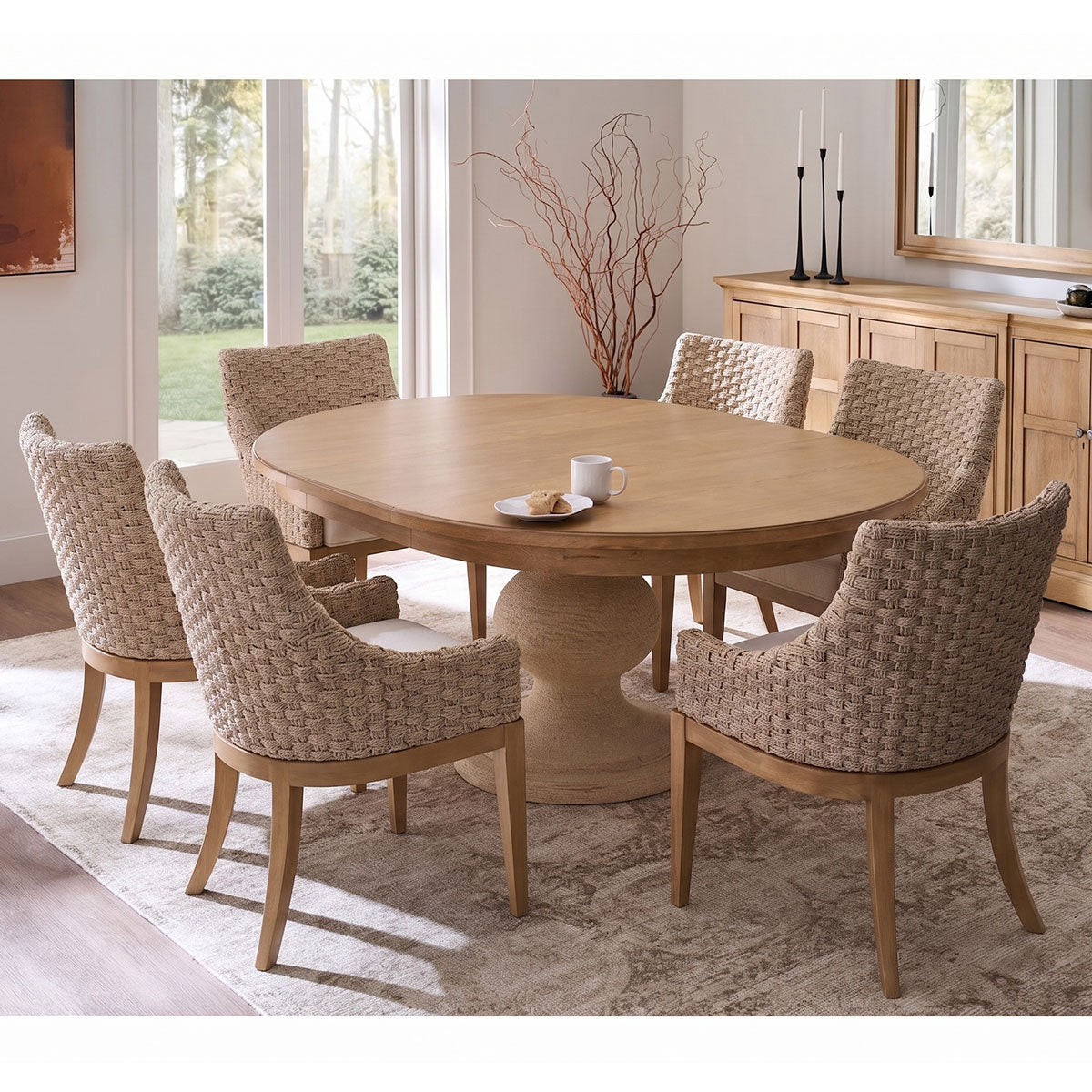 Birchaven Brindle 7pc Rd Dine