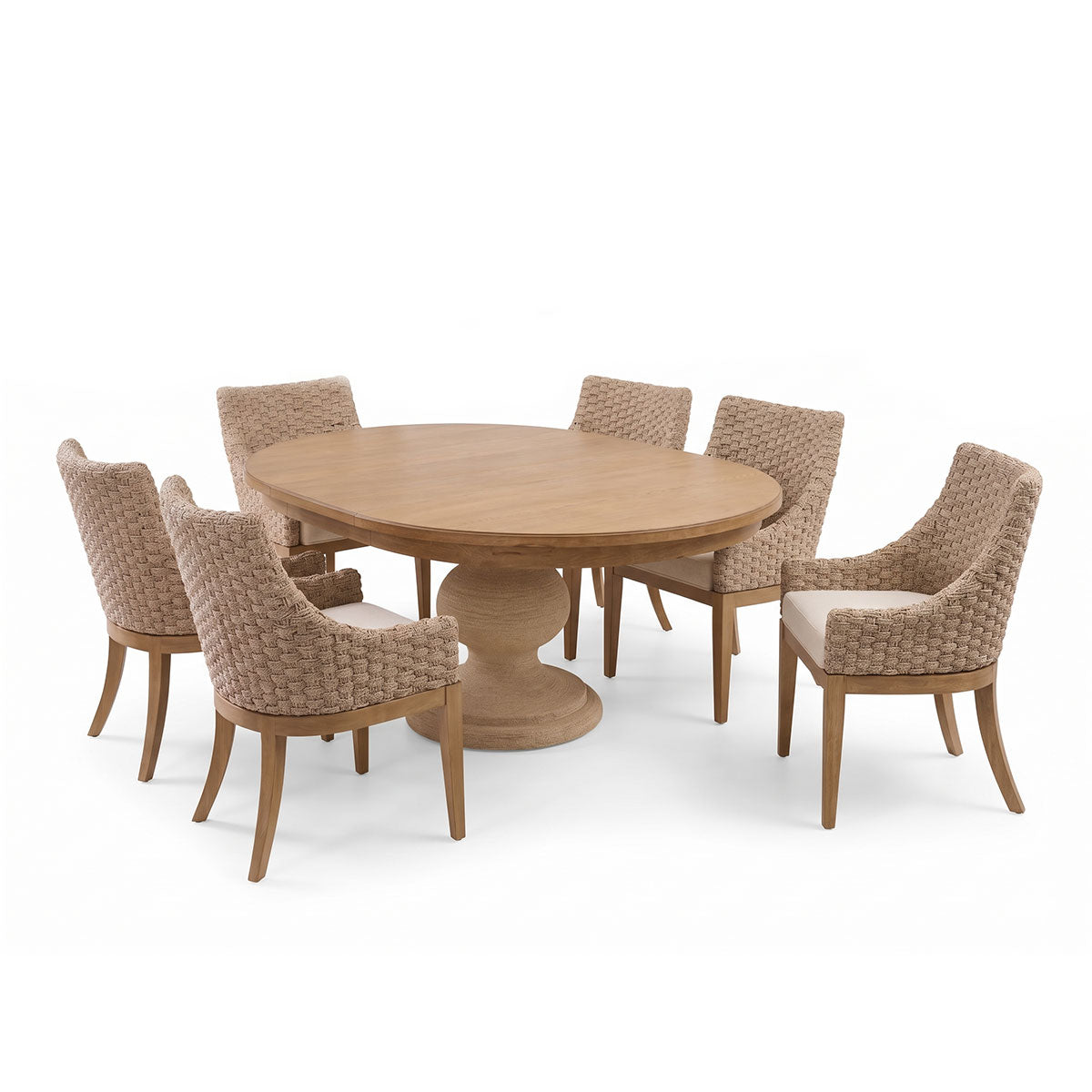 Birchaven Brindle 7pc Rd Dine