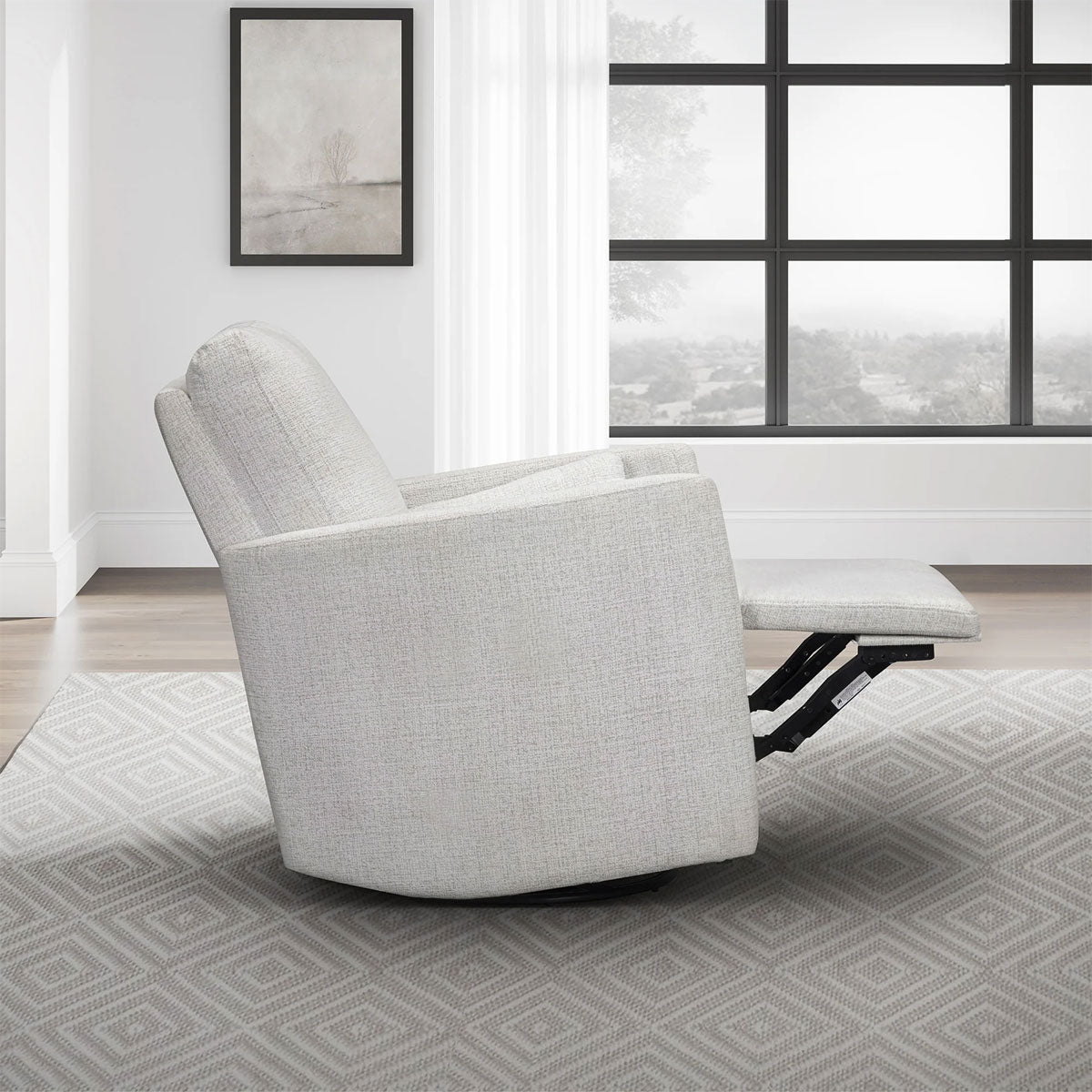 TURNER MANUAL SWGL RECL-WHITE