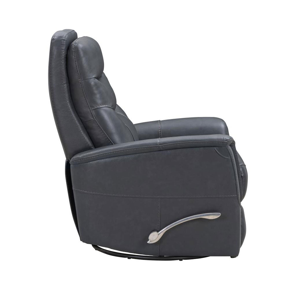GEMINI LTHR MAN RECL-NAVY