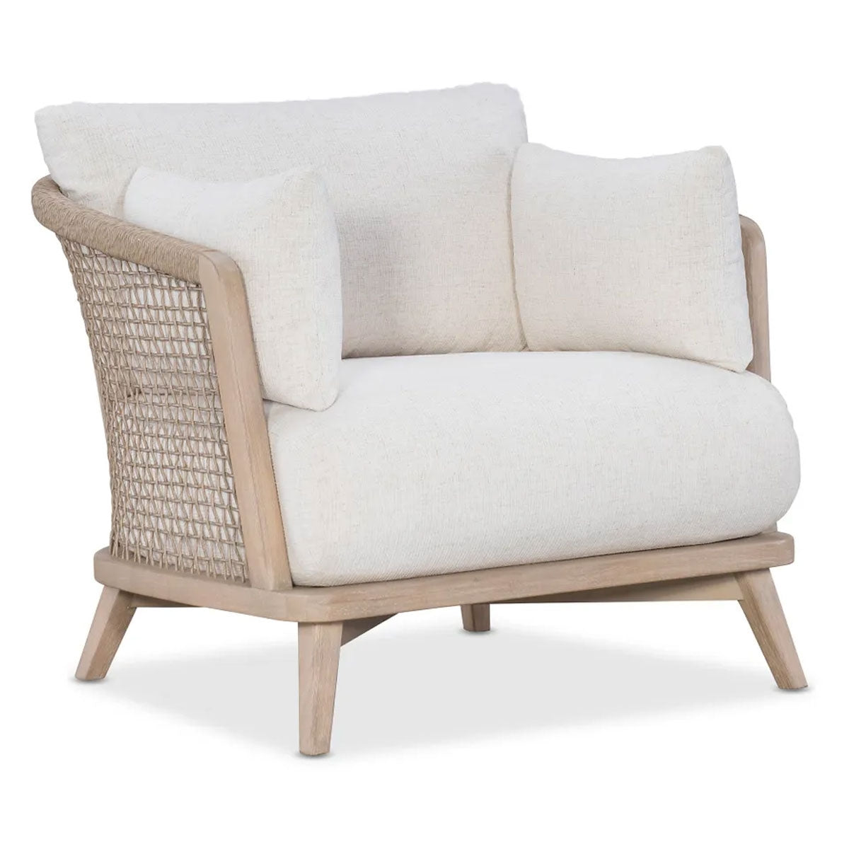 HULA GIRL ACCENT CHAIR