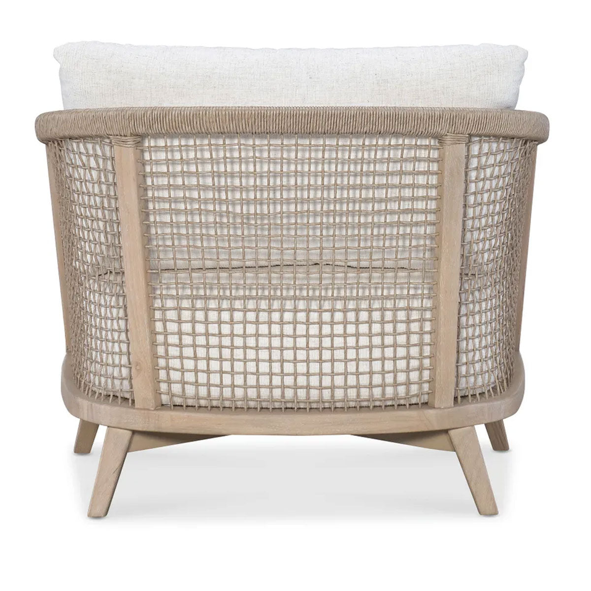 HULA GIRL ACCENT CHAIR