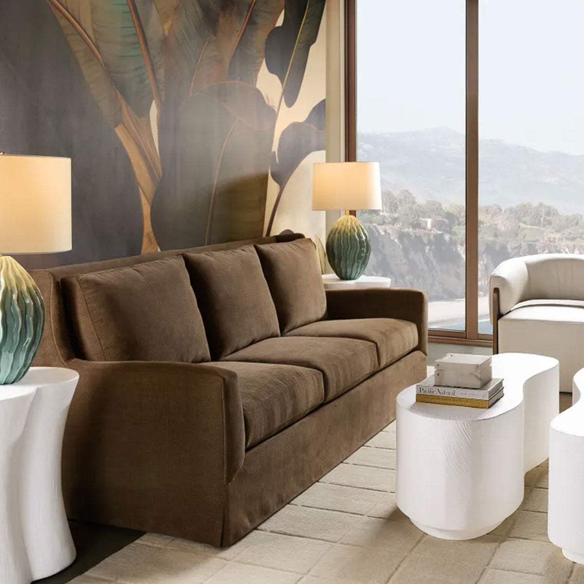 TORTOLA END TABLE