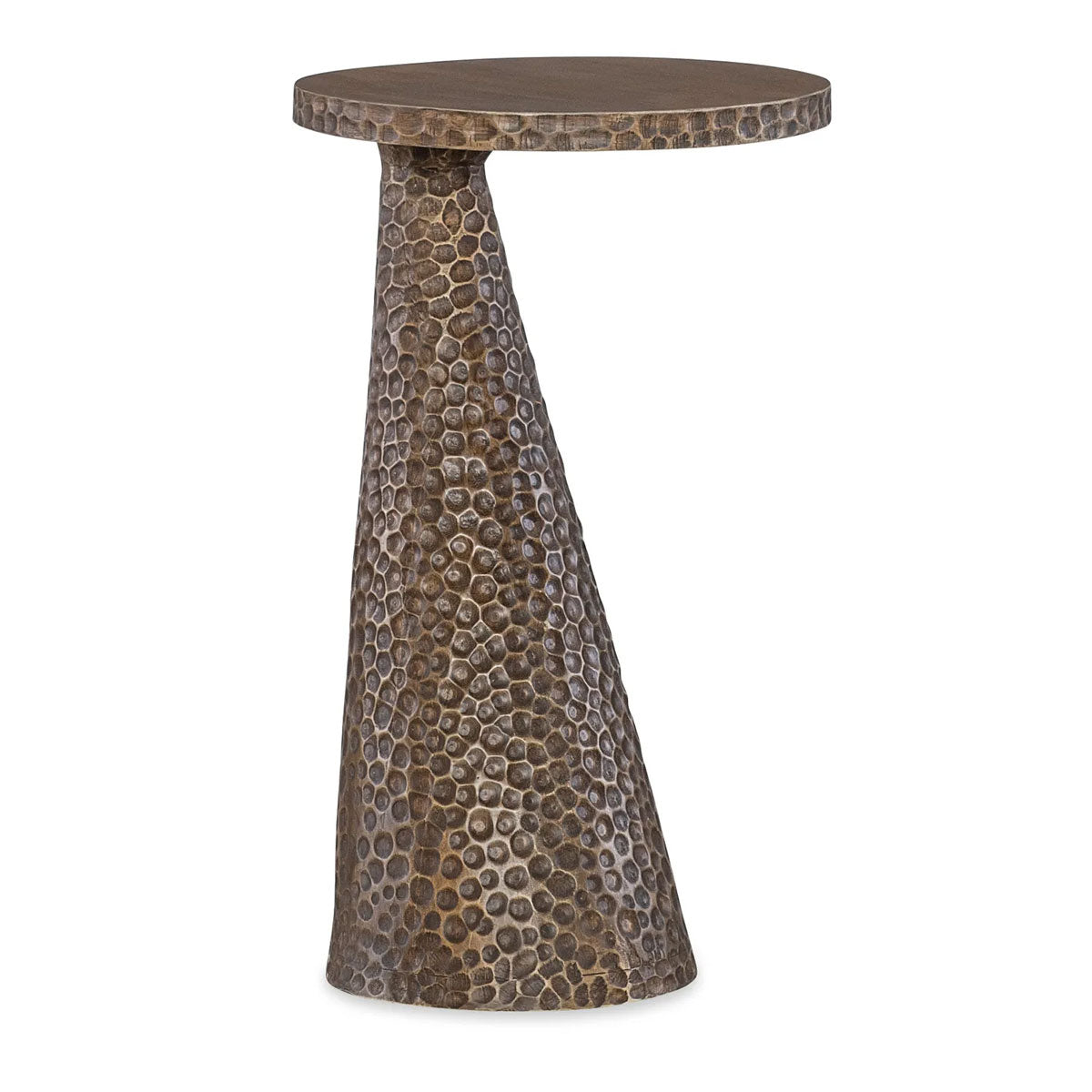 MANGROVE SPOT TABLE-SILVER
