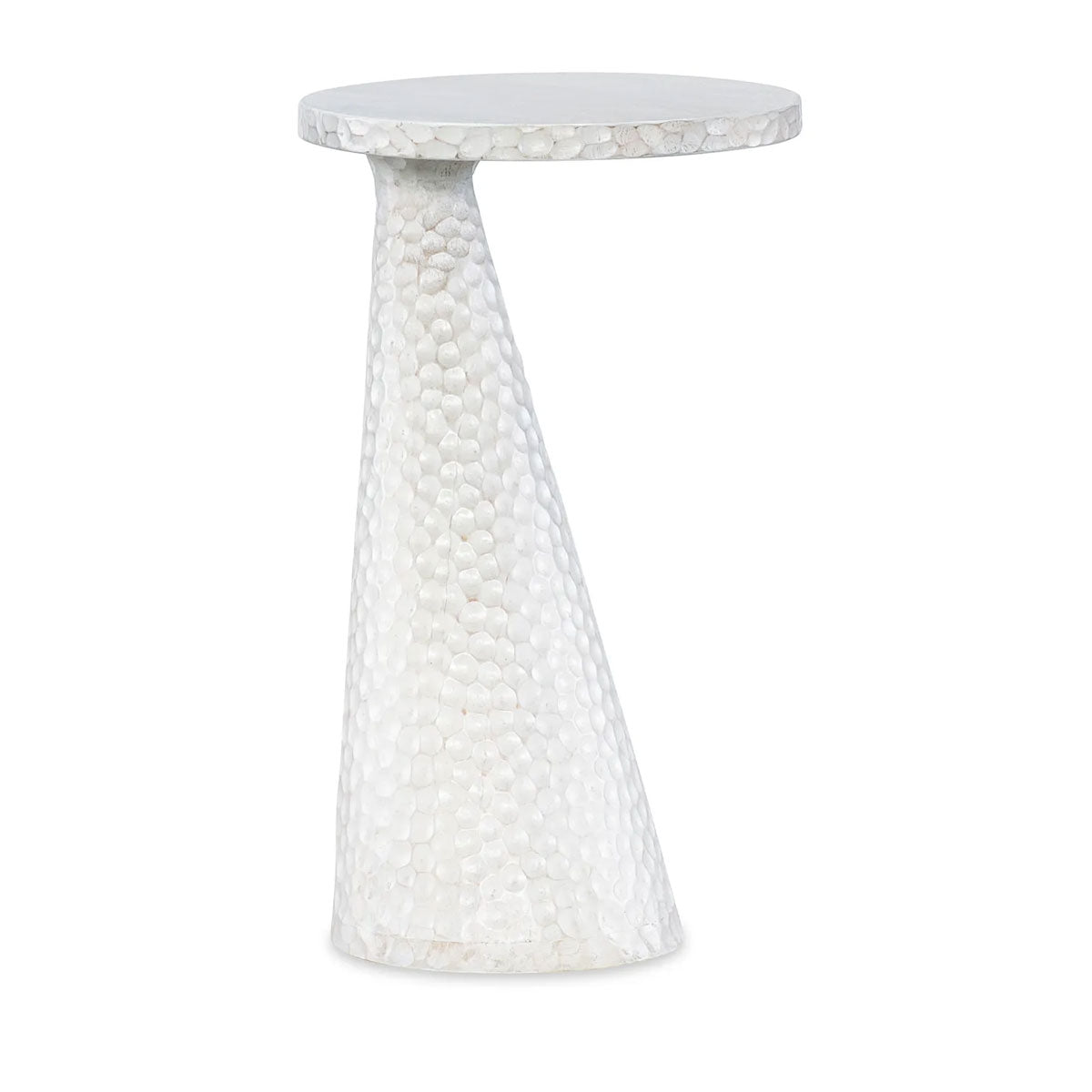 MANGROVE SPOT TABLE-WHT