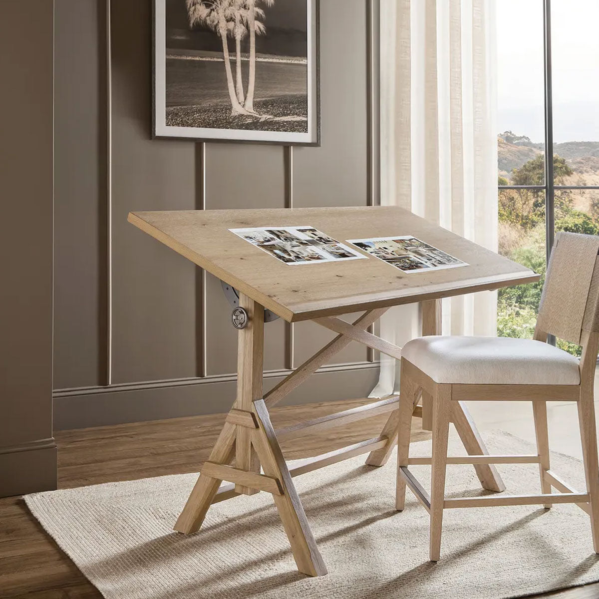 CHART TOPPER WRITING DESK