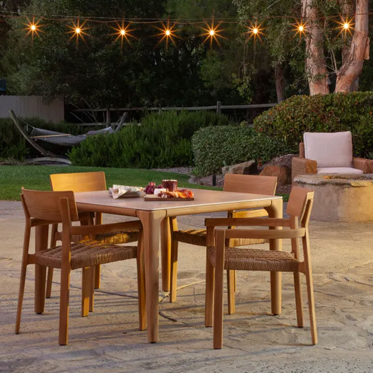 CATALINA 44" SQ DINING TABLE