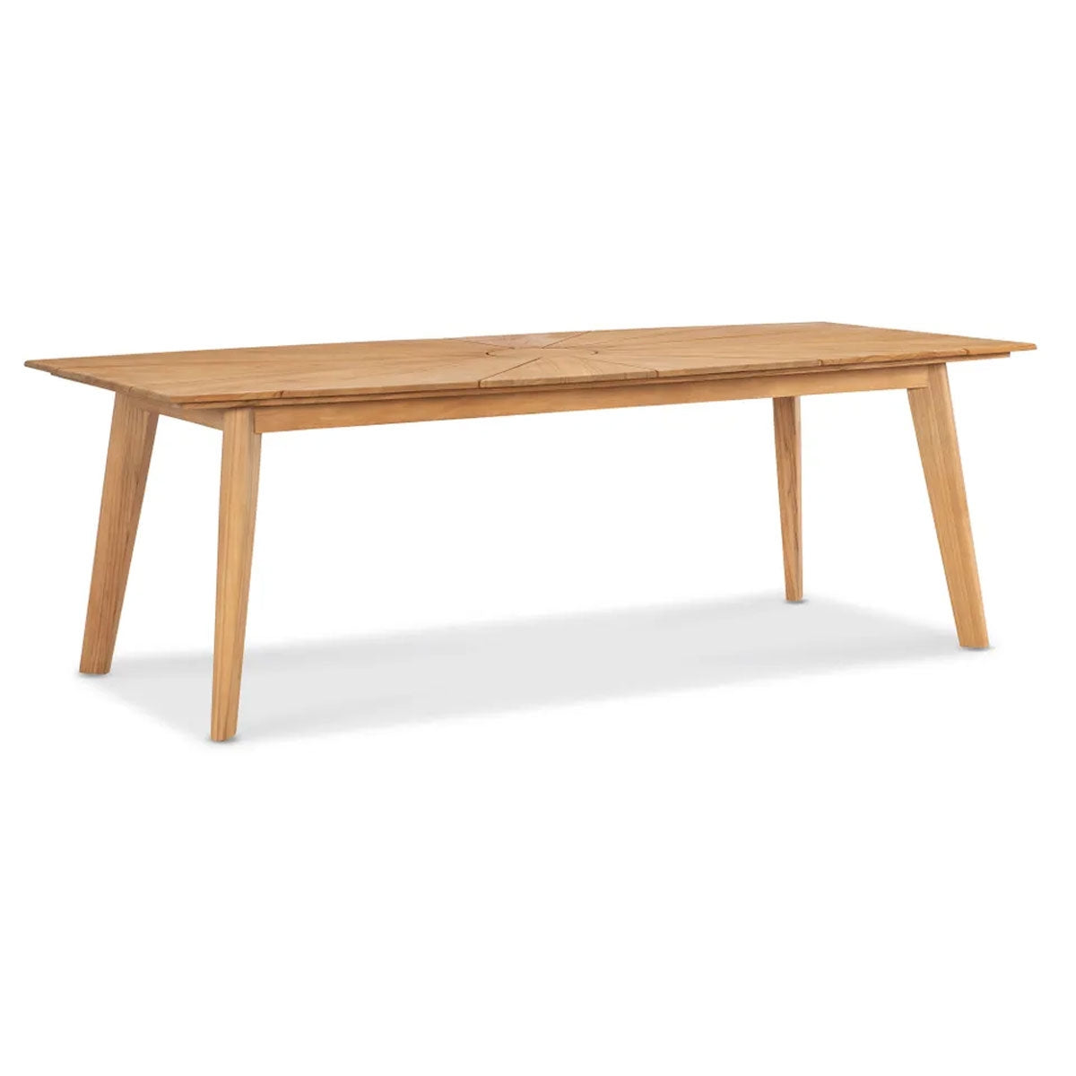HARBOR TEAK 90IN RECT DINING T