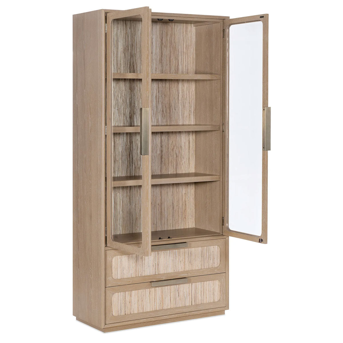 MISSION BAY DISPLAY CABINET