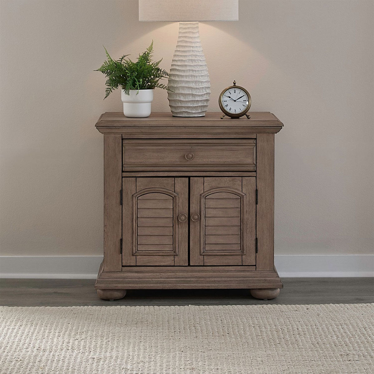 Summer House Tan Nightstand
