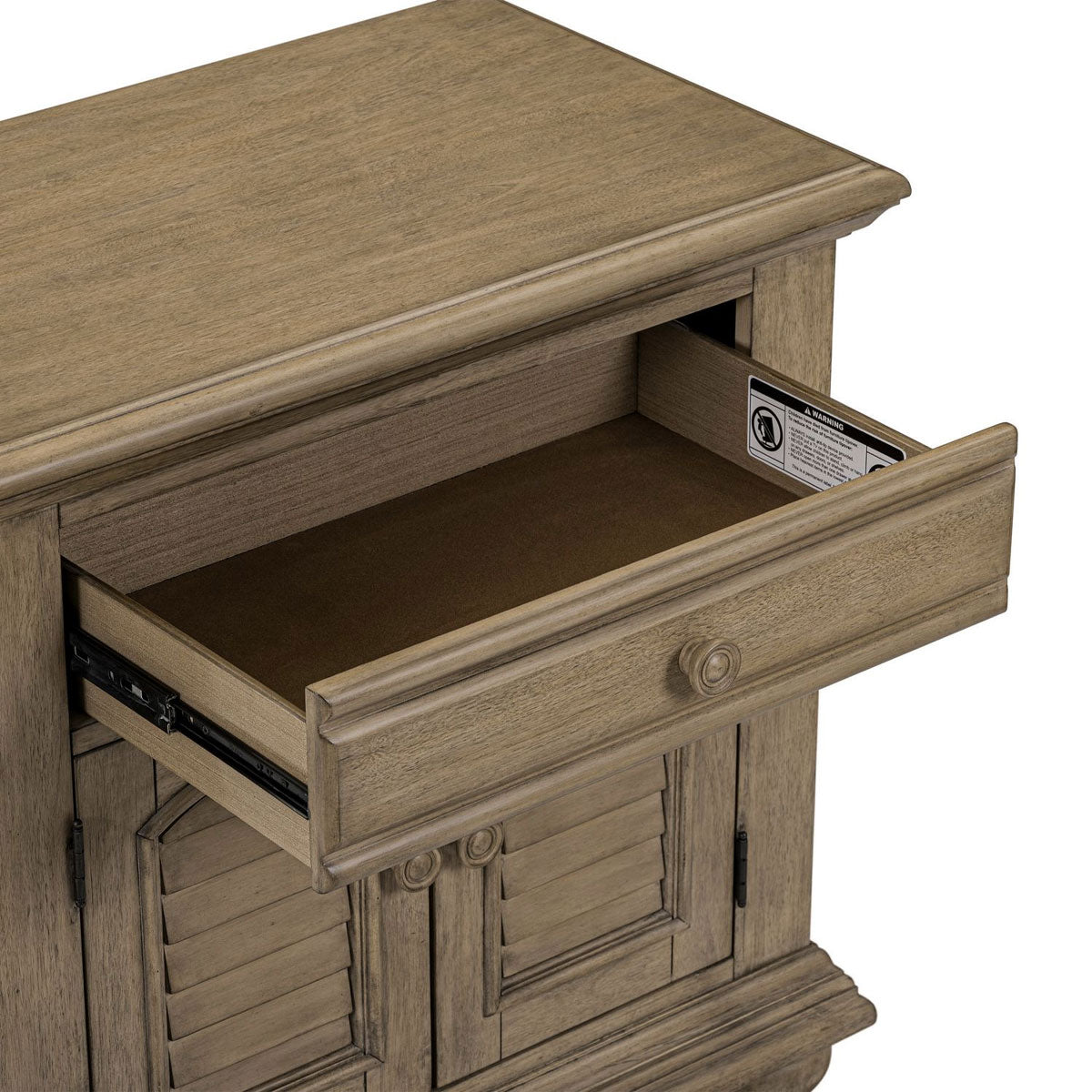 Summer House Tan Nightstand