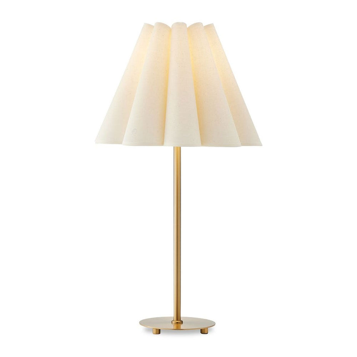 Lilabet Gold/fluted Shade Tl