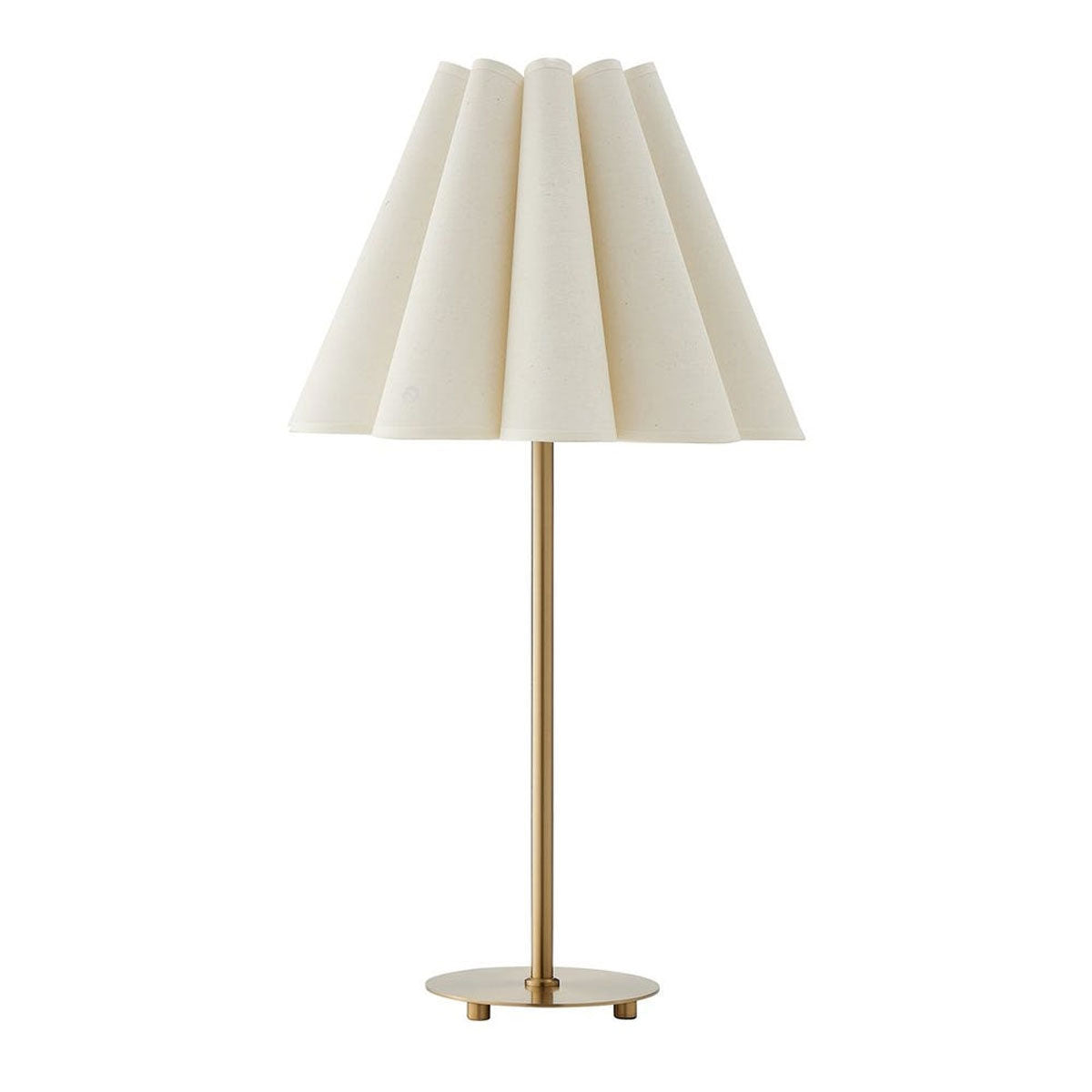 Lilabet Gold/fluted Shade Tl