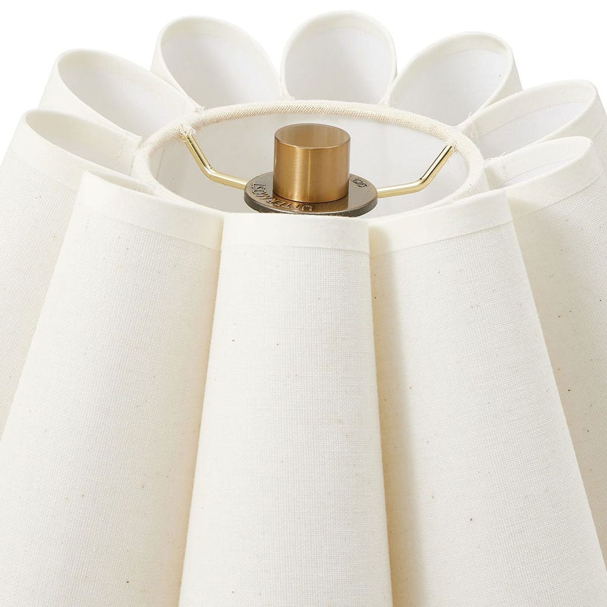 Lilabet Gold/fluted Shade Tl