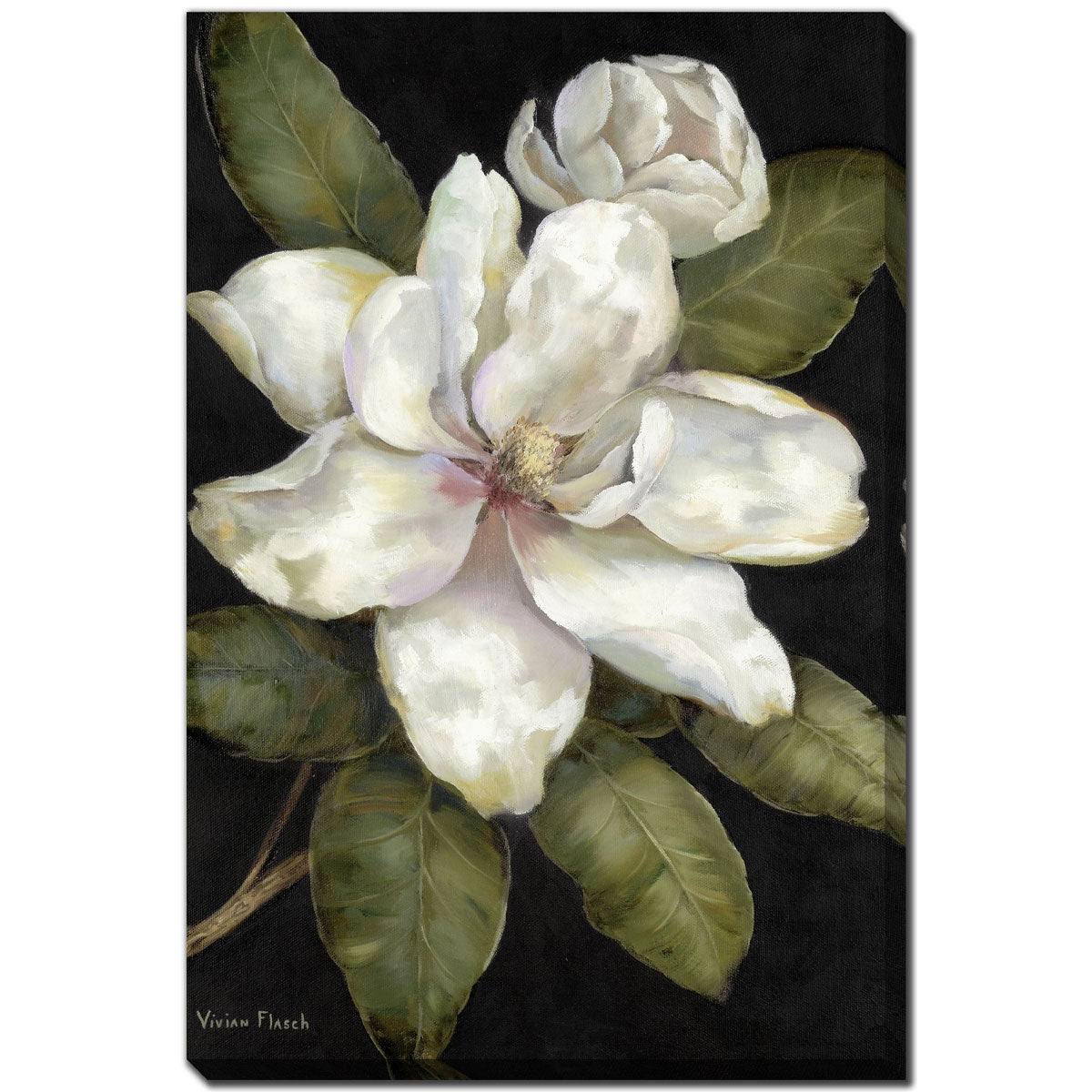 ELEGANT MAGNOLIA I 38X60