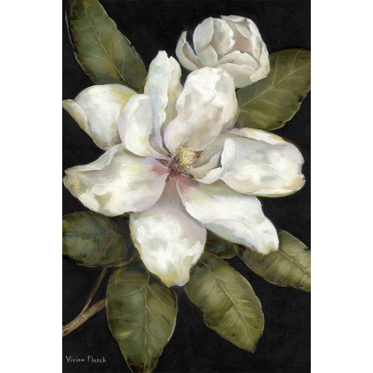 ELEGANT MAGNOLIA I 38X60