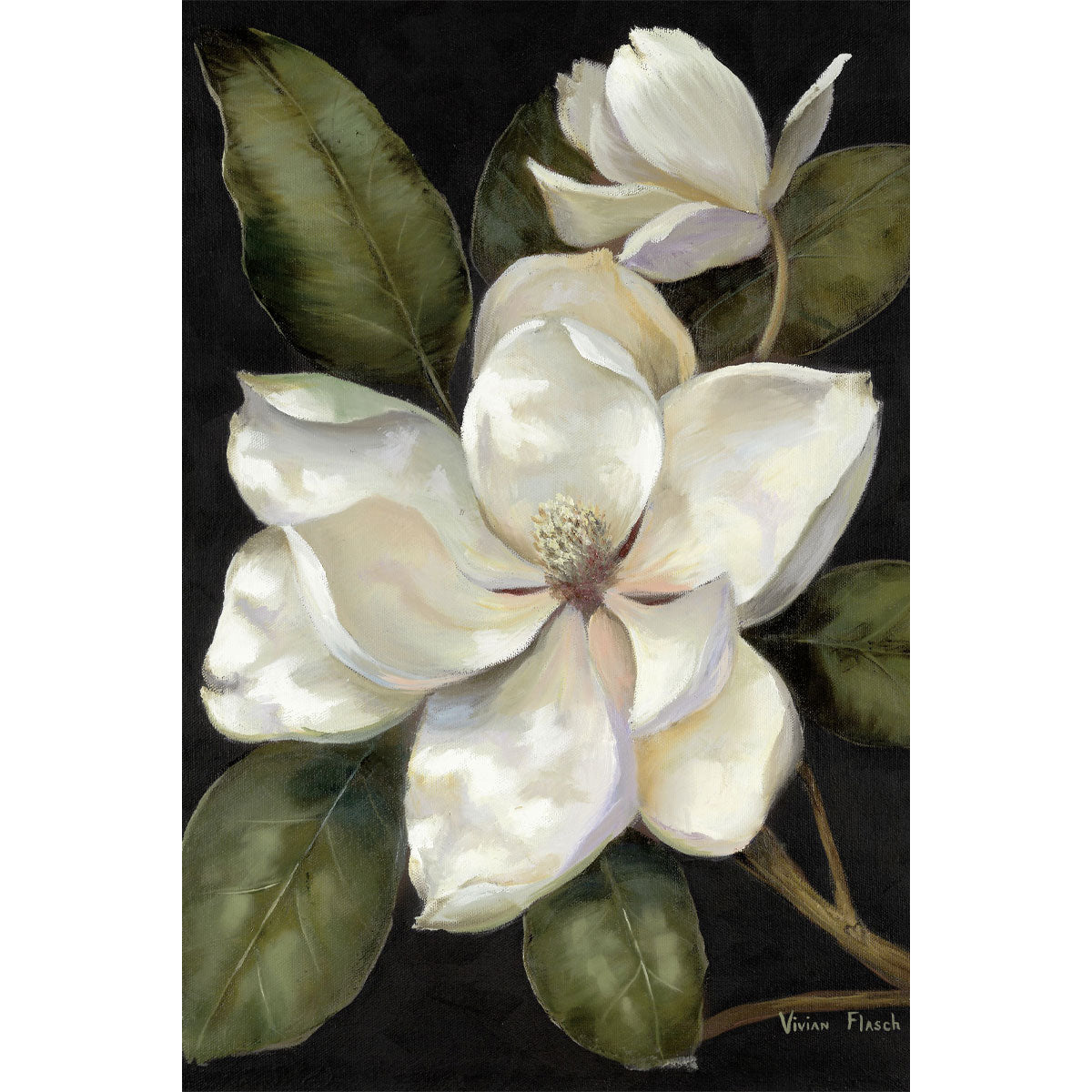 ELEGANT MAGNOLIA II 38X60