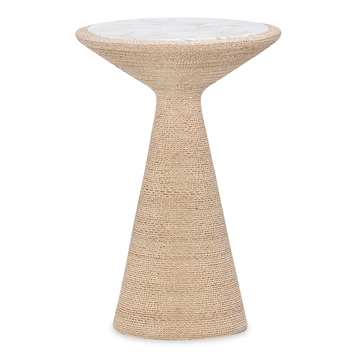 SALT RIM LOW SIDE TABLE