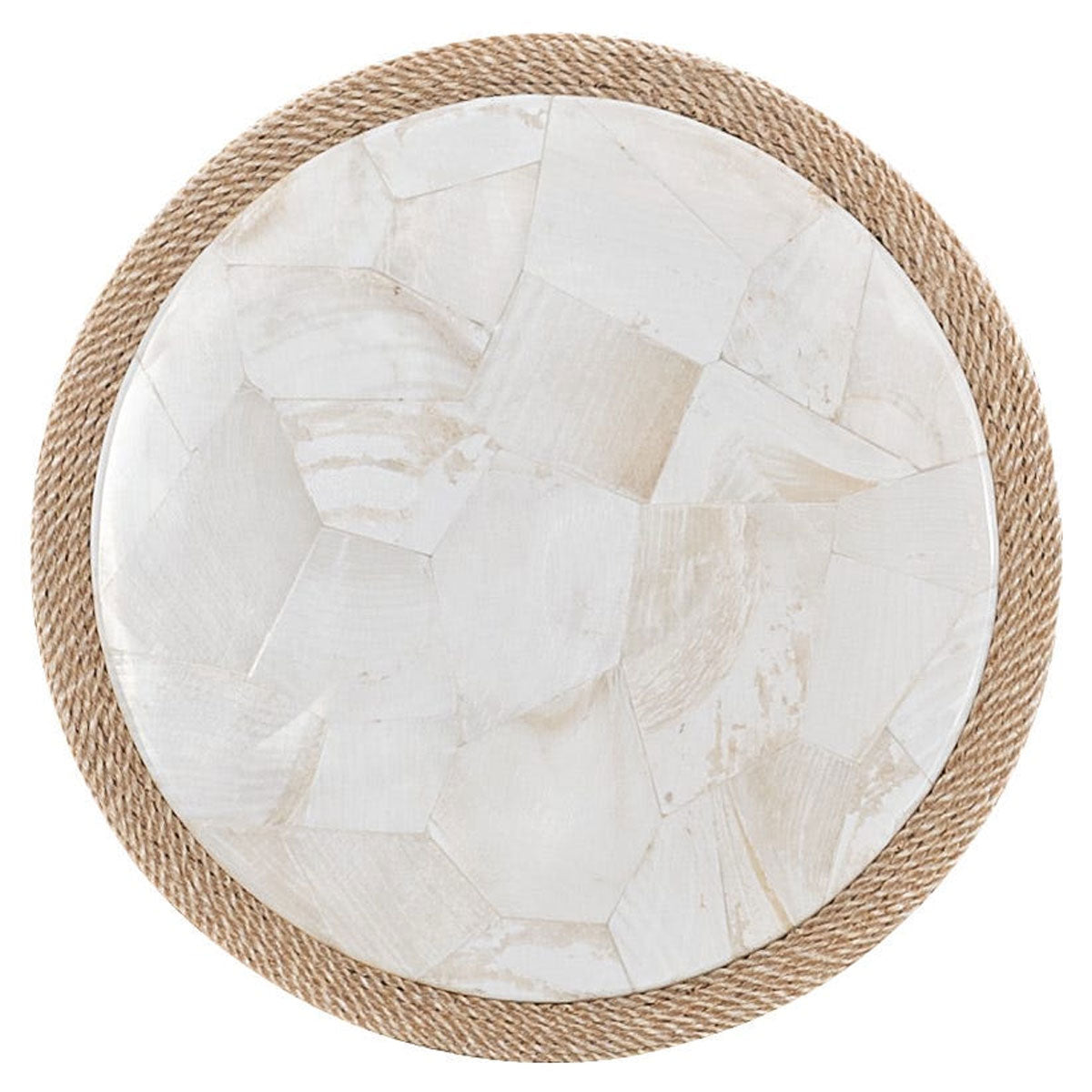 SALT RIM LOW SIDE TABLE